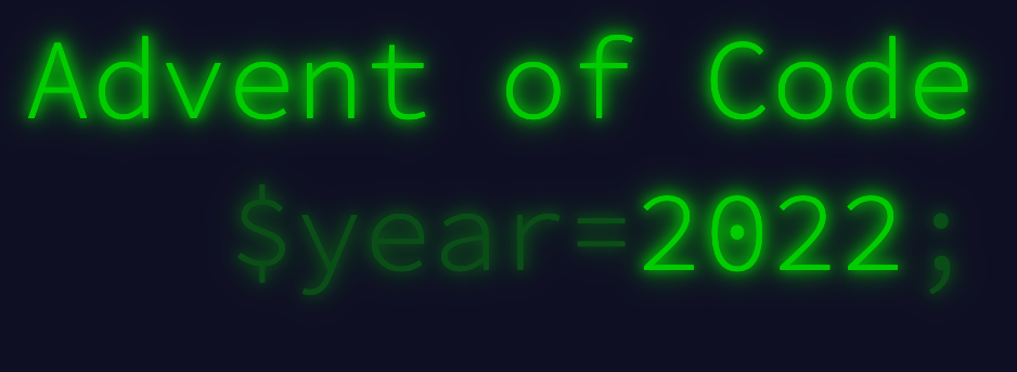 Advent of Code 2022